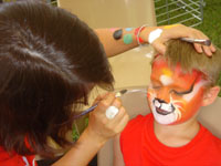 Animation maquillage pour enfants - maquilleuse professionelle