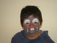 Enfant - Maquillage de souris