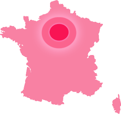 nosmaquilleuses sont principalement basées sur la région parisienne