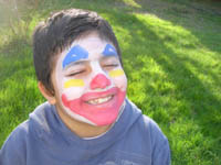 Maquillage de clown